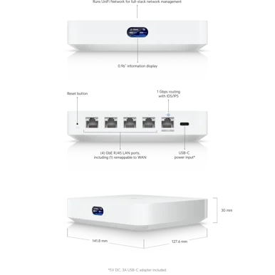 Ubiquiti UniFi Cloud Gateway Ultra - Bild 5